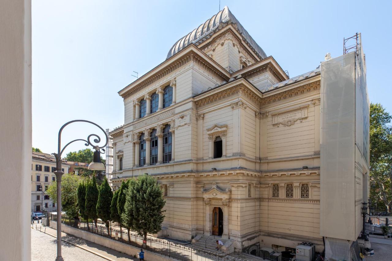 Iflat Synagogue At Your Feet Řím Exteriér fotografie